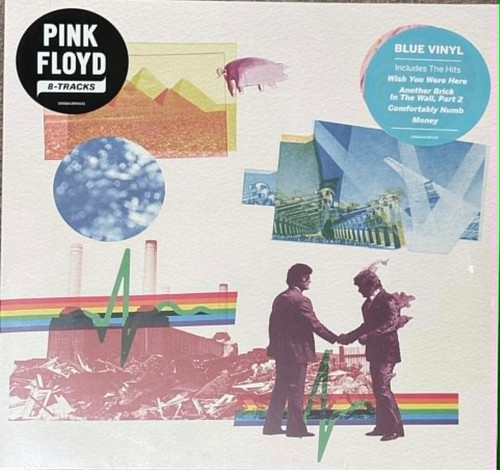Pink floyd tracks - vinyl, lp