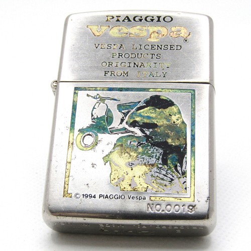 Accendino olio vespa - accendino,