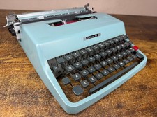 Nice serviced 1965 olivetti - nice!,