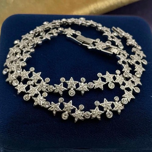 Collana con cristallo stella