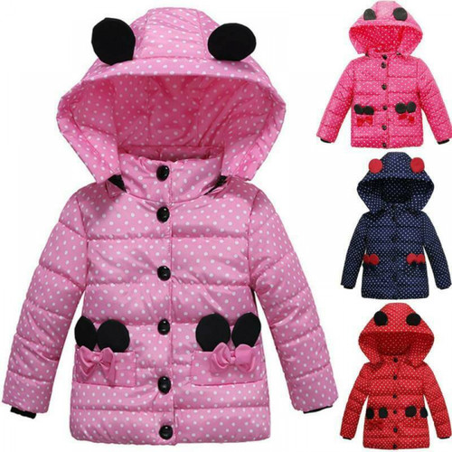 Giacche con cappuccio minnie - giacche,