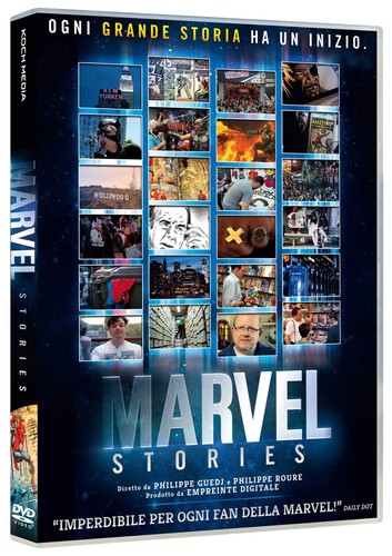 Marvel stories - stories, (dvd)