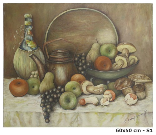 Quadro olio firmato - olio,