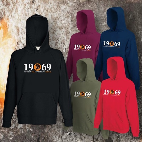 Trojan 1969 hoodie grössen - trojan,