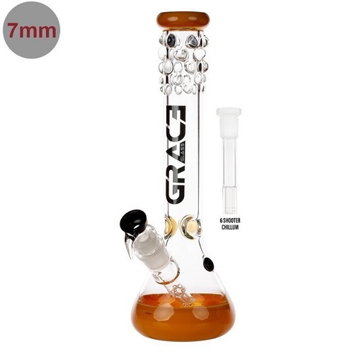 Pipa vetro grace glass - -,
