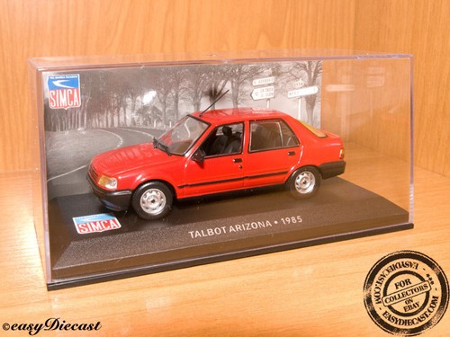 Talbot arizona red - (simca),