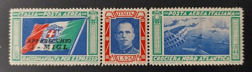 Italia regno 1933 crociera - 1933,