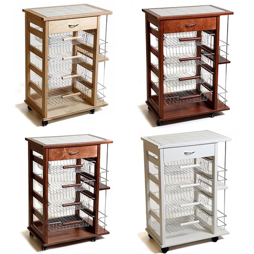 Carrello cucina portabottiglie - carrello,