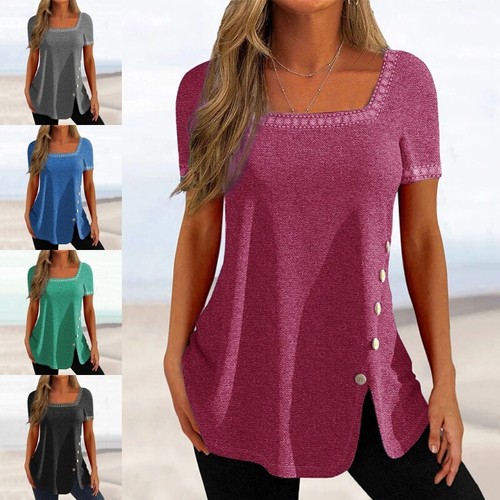 Shirt donna moda tinta unita - donna,