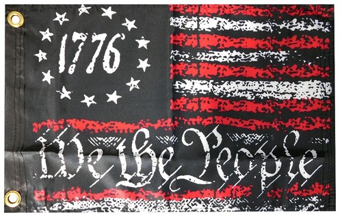 Bandiera barca 1776 betsy ross - barca,