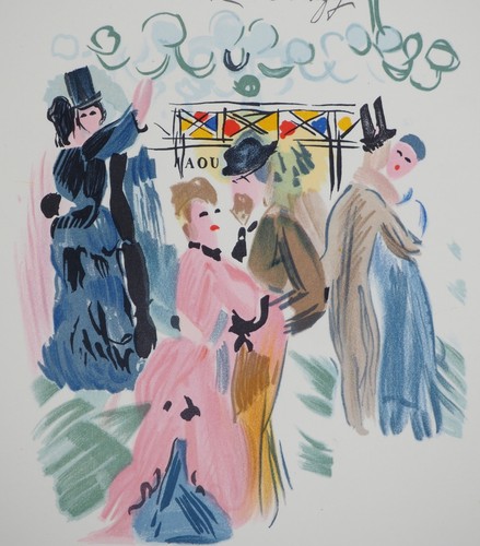 Raoul dufy hommage - hommage, à