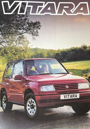 Suzuki vitara grande - suzuki,