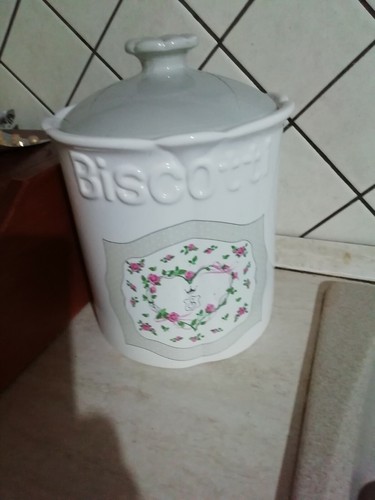 Biscottiera ceramica