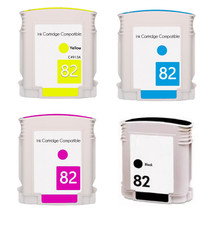 Set cartucce 82 - 4, 69ml