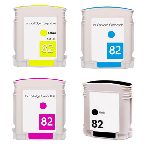 Set cartucce 82 - cartucce, 69ml