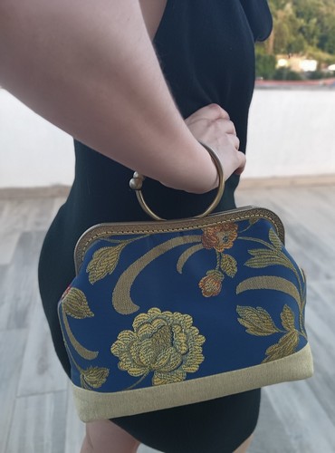 Borsa tessuto jacquard - tessuto,