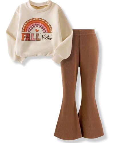 Pantaloni felpa fall vibes - pantaloni, 2
