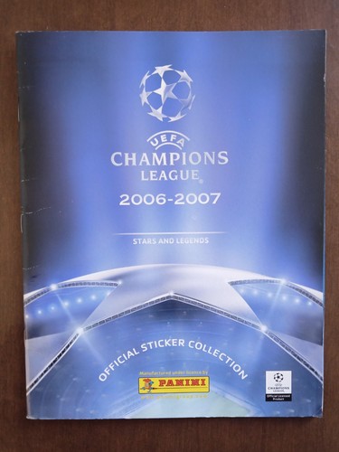 Album figurine uefa - uefa, champions
