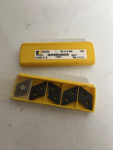 10x kennametal tnmg432mg - 10x, kc935