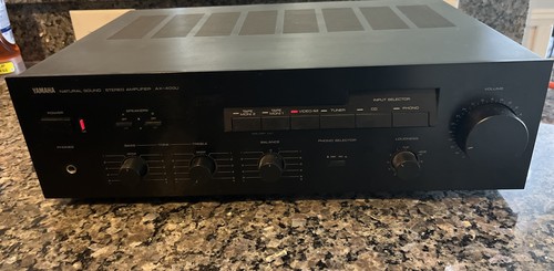 Yamaha 400u amplifier - ax-400u,