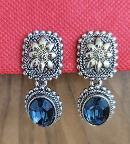 Orecchini girasole vintage