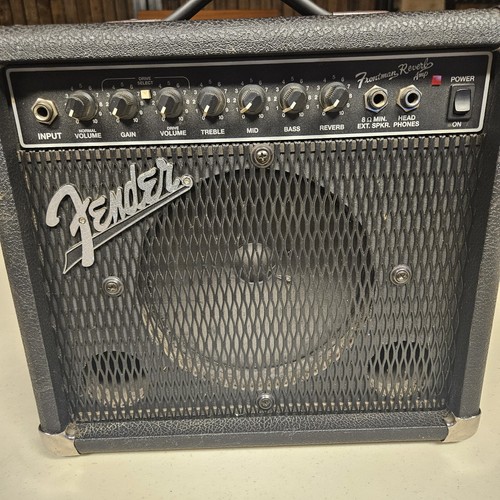 Amplificatore fender frontman - fender,