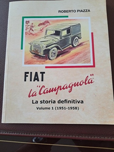 Libro fiat campagnola la - libro,