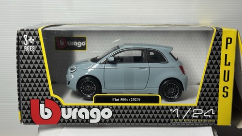 Burago fiat 500e - 🇨🇵,
