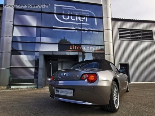 Scarico sportivo ulter bmw - sportivo,
