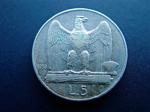 Lire 1930 argento - 5,