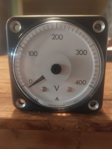 Royal navy ships voltmeter - royal,