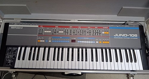 Roland juno 106 sintetizzatore - roland, juno-106