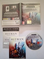 Hitman trilogy ps3 - hd,