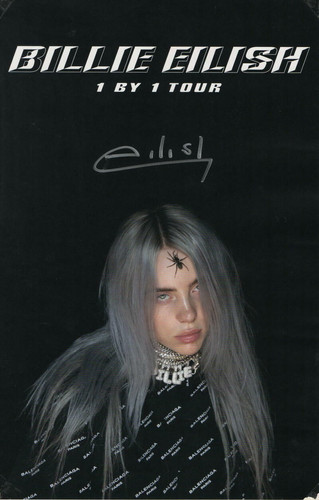 Poster ritratto stile firmato