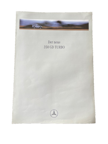 Brochure depliant