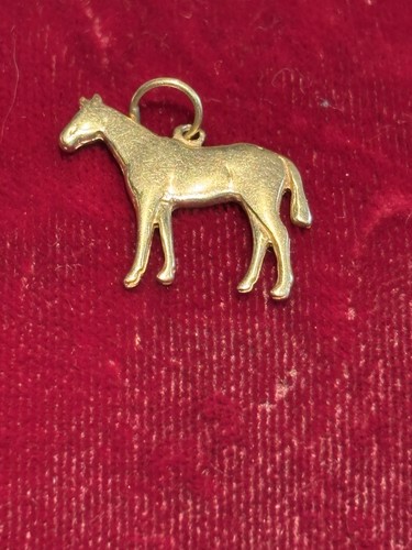 Charm cavallo quarto 14k