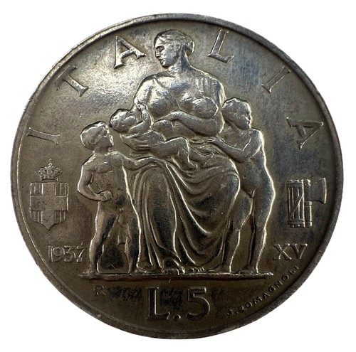 Lire 1937 italia - 1937, vittorio