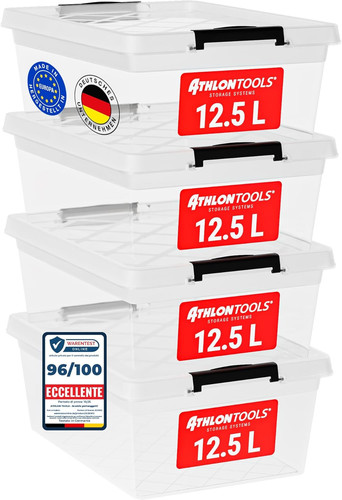 Scatole plastica - 12,5l,