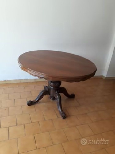 Tavolo noce massello stile - tavolo, in