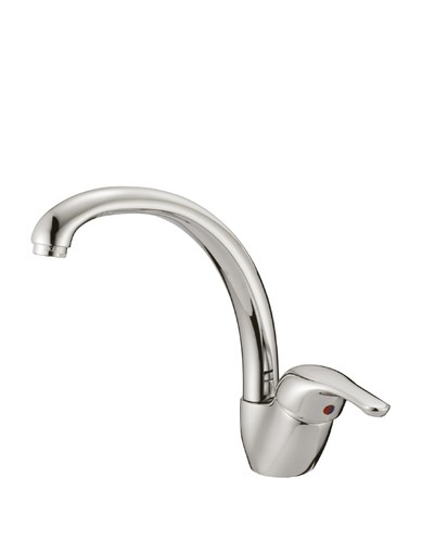 Crolla miscelatore cigno - crolla, a