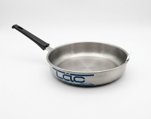 Padella acciaio inox - 18/c,