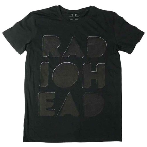 Shirt radiohead blocco note - t-shirt,