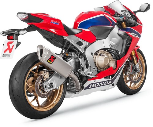 Akrapovic h10r8 aplt - akrapovic, scarico