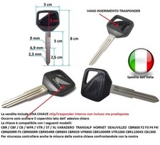 Chiave vergine honda cbr - vergine,