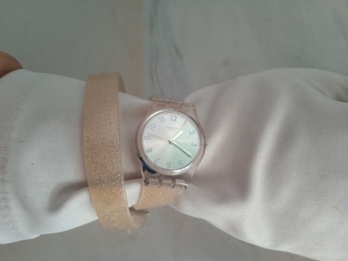 Swatch doppio giro silicone - giro,