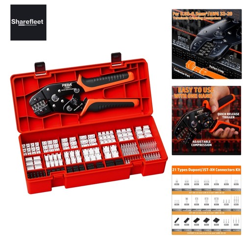 Pinza crimpatrice set - , di