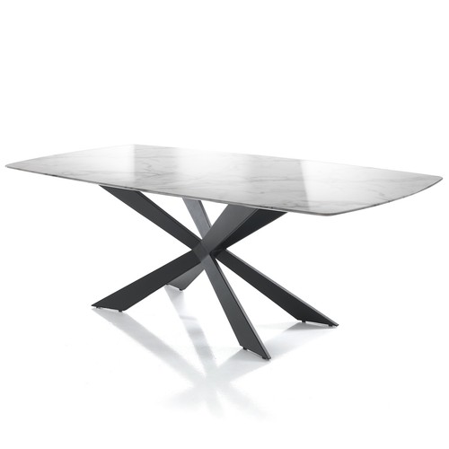 Tavolo pulse marble piano - marble, in