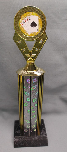 Inserto poker trofeo - poker,