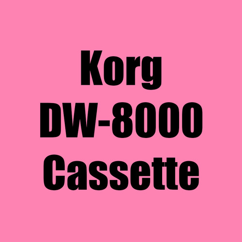 Cassetta recupero dati korg - cassetta,