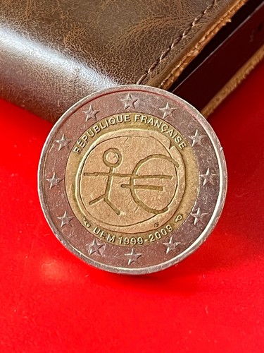 Moneta euro rep - rep., francese